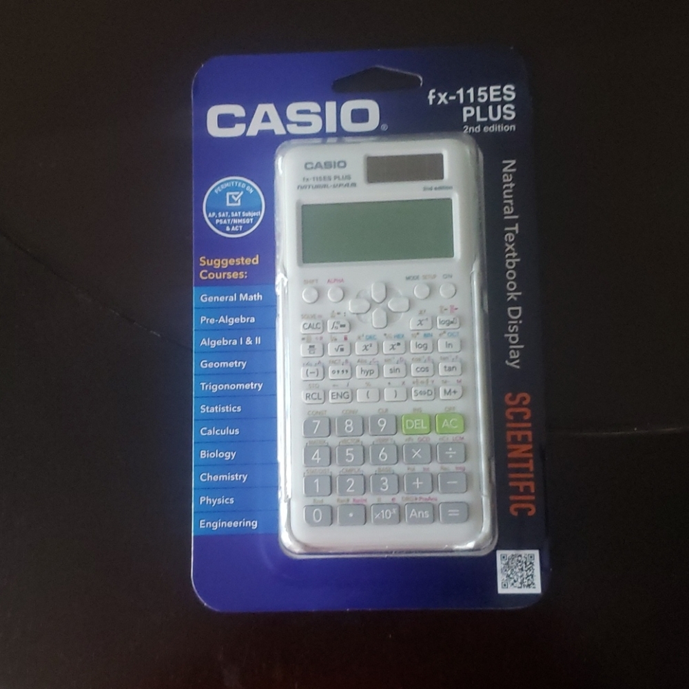 Casio Scientific Calculator